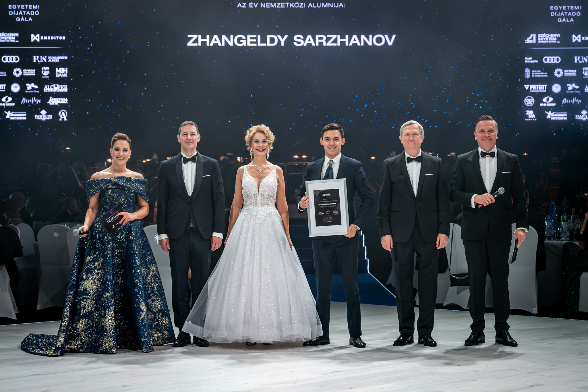 Numerous awards were presented during the evening to those who deserved them (Photo: András Adorján)